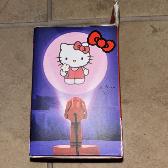 Nib hello kitty LED wall projector - Picture 3 of 5
